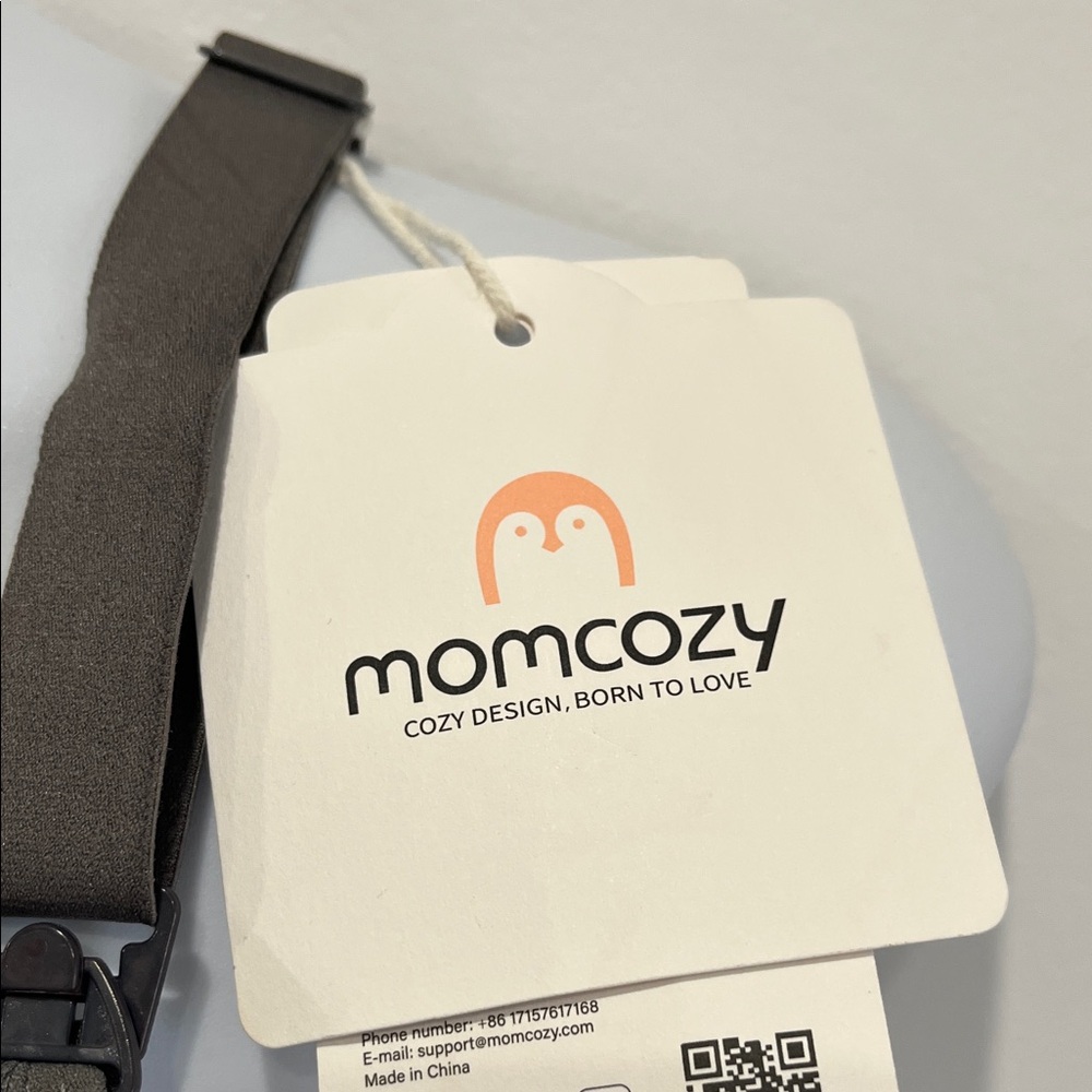 New with Tags - Momcozy Charcoal Gray Women's Maternity Bra, Size Small